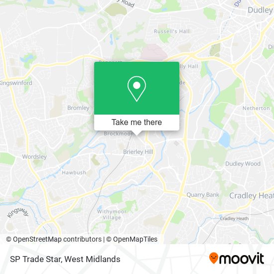 SP Trade Star map