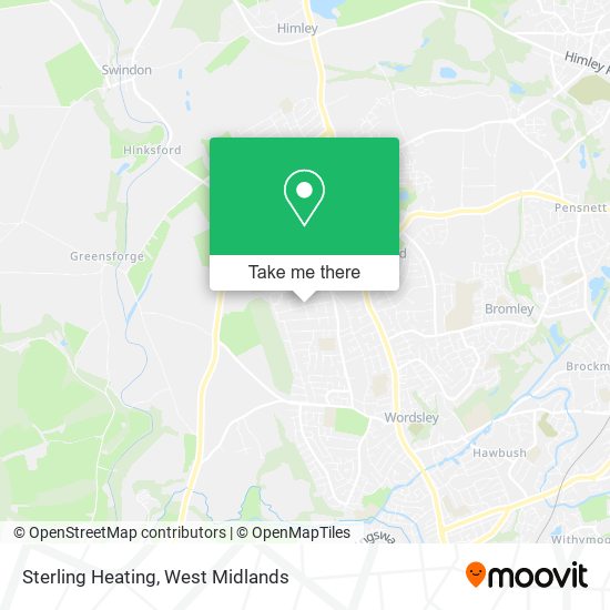 Sterling Heating map