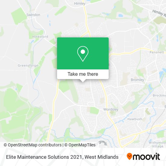 Elite Maintenance Solutions 2021 map
