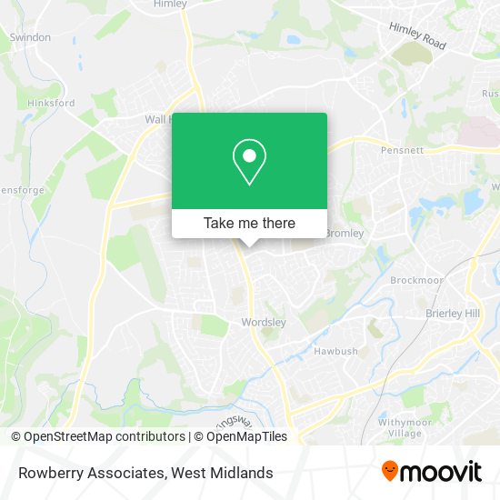 Rowberry Associates map