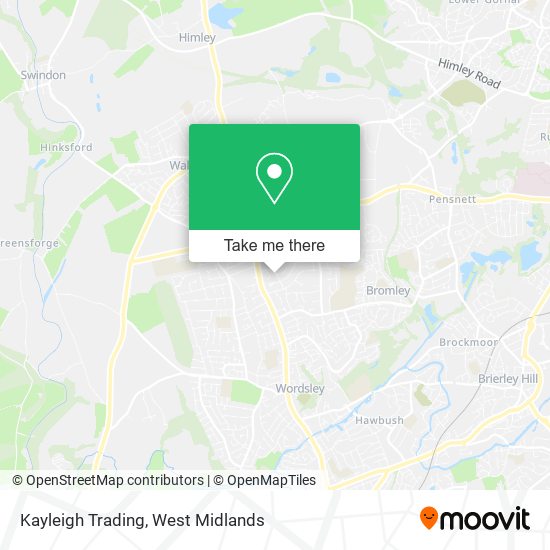 Kayleigh Trading map