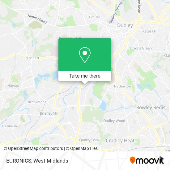 EURONICS map