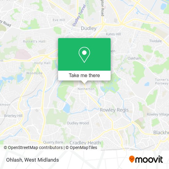 Ohlash map