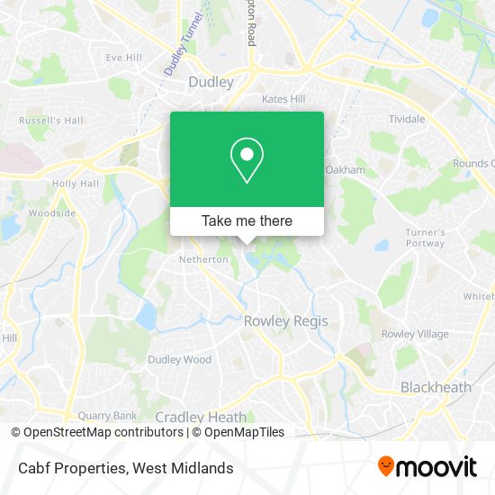 Cabf Properties map
