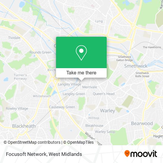 Focusoft Network map