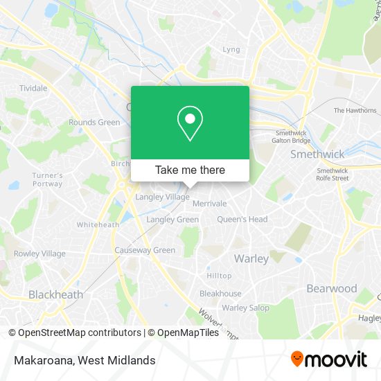 Makaroana map