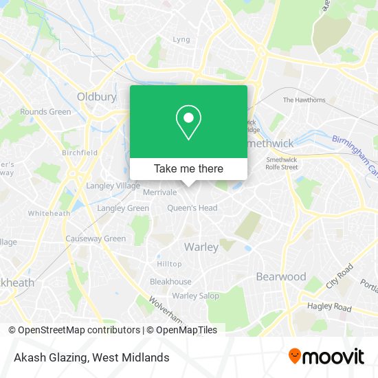 Akash Glazing map