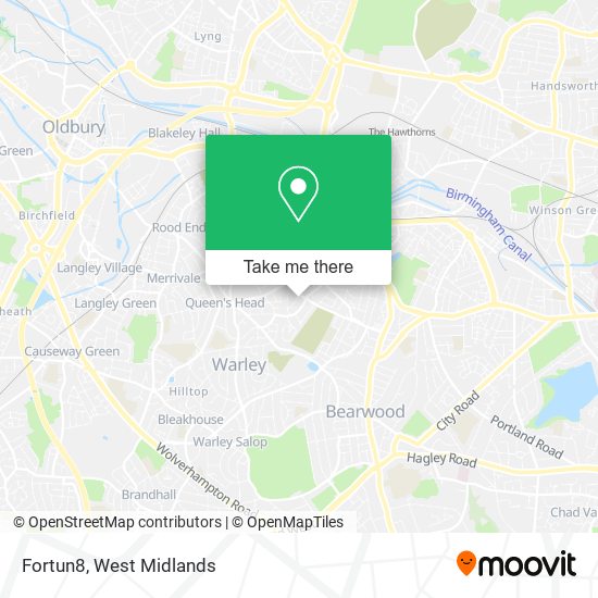 Fortun8 map