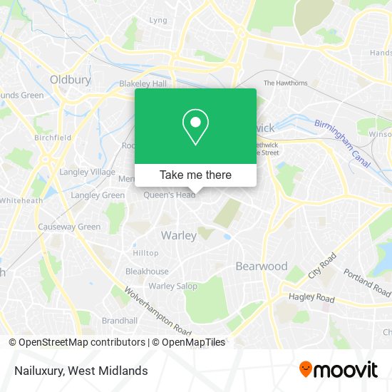 Nailuxury map