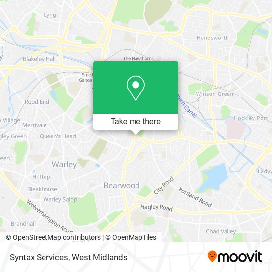 Syntax Services map