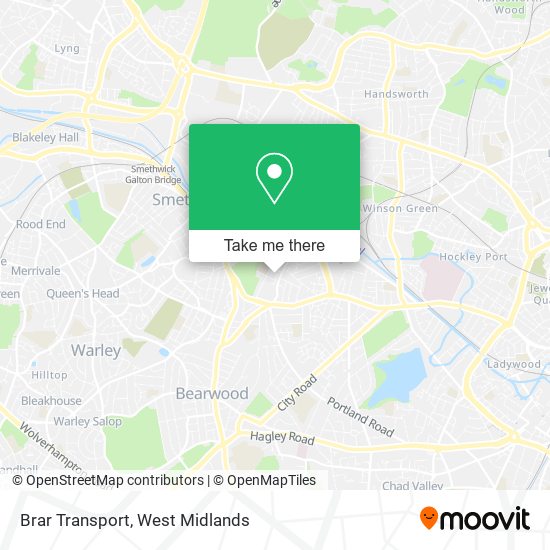 Brar Transport map