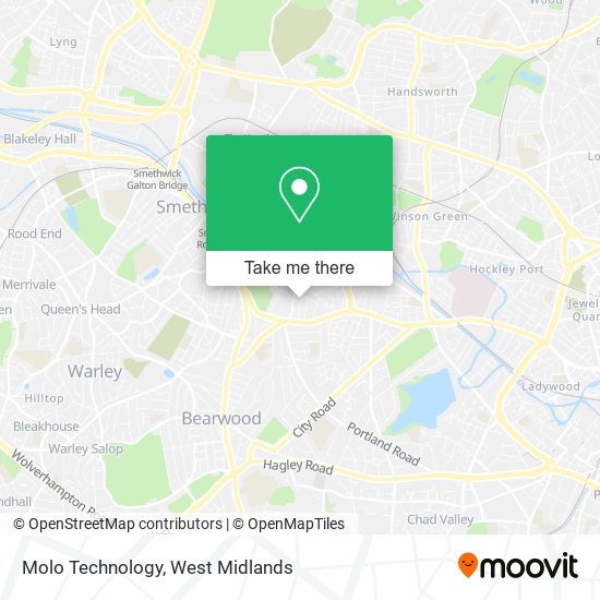 Molo Technology map