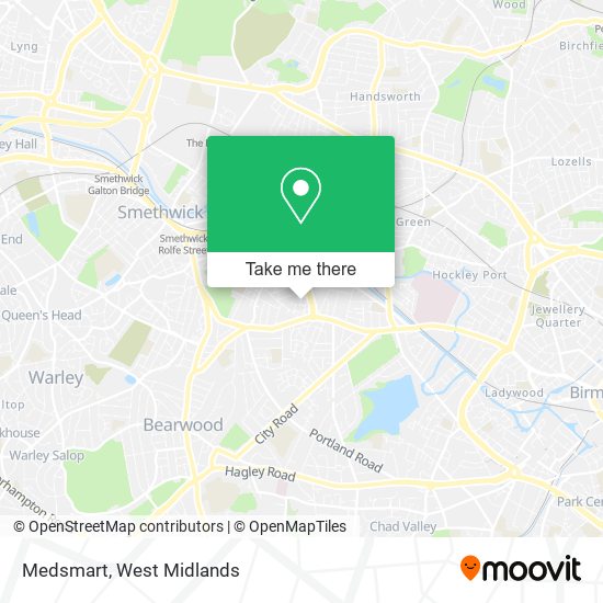 Medsmart map