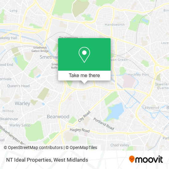 NT Ideal Properties map