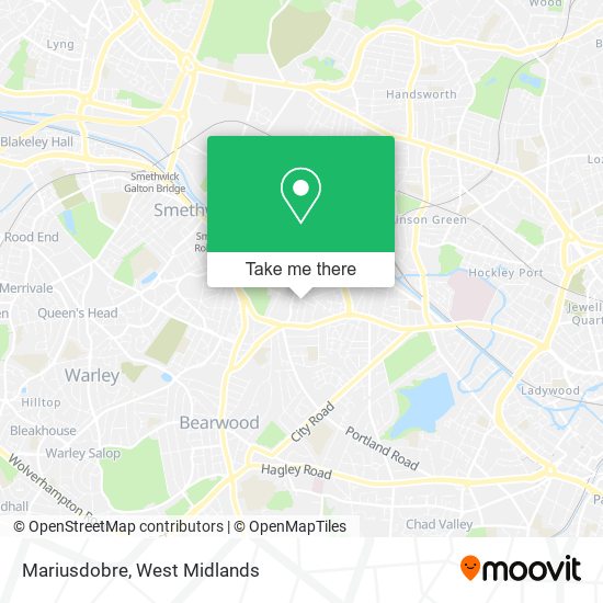 Mariusdobre map