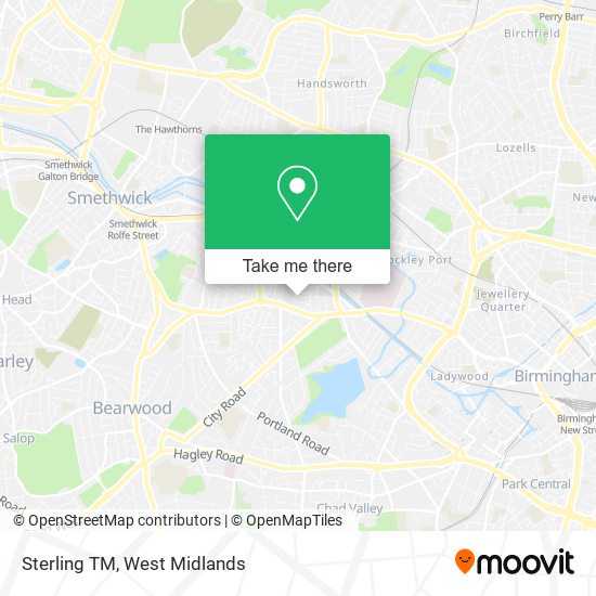 Sterling TM map