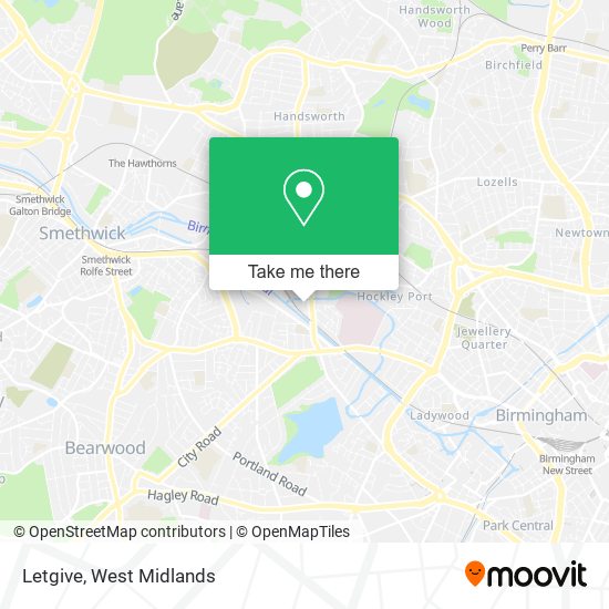 Letgive map
