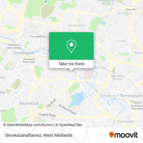 Smokezanaflamez map