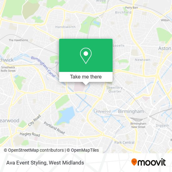 Ava Event Styling map