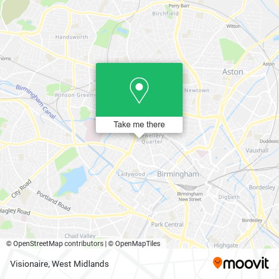 Visionaire map