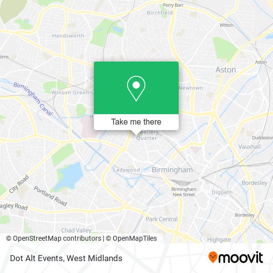 Dot Alt Events map