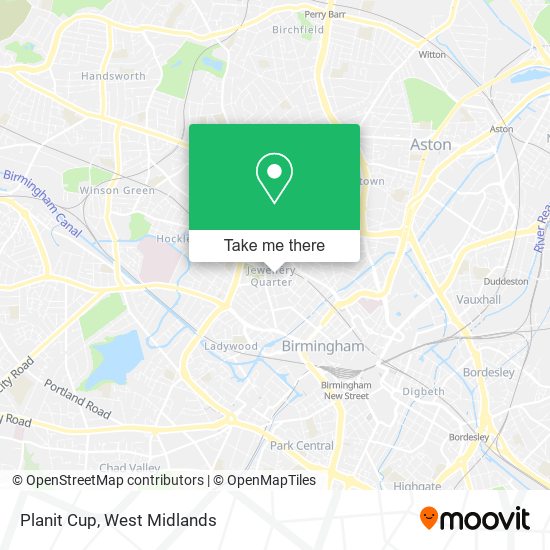 Planit Cup map