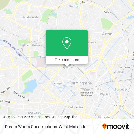Dream Works Constructions map