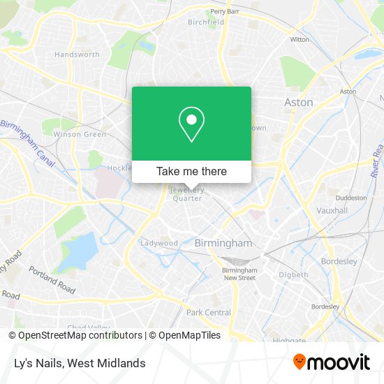 Ly's Nails map
