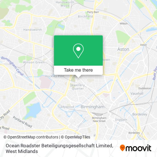 Ocean Roadster Beteiligungsgesellschaft Limited map