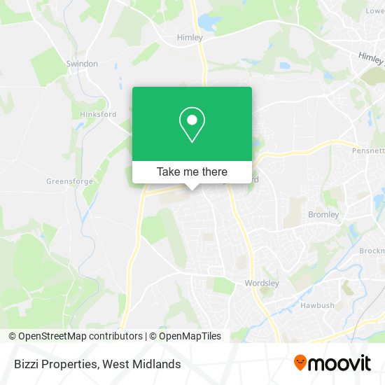 Bizzi Properties map