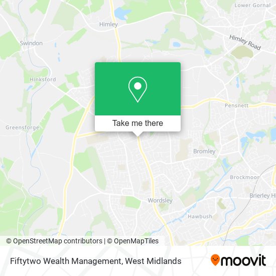Fiftytwo Wealth Management map