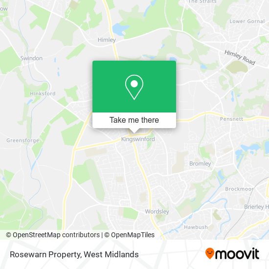 Rosewarn Property map