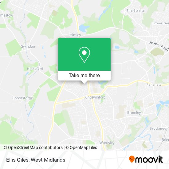 Ellis Giles map