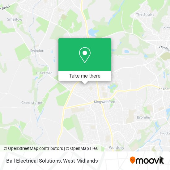 Bail Electrical Solutions map