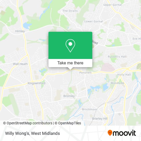 Willy Wong's map