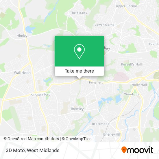 3D Moto map