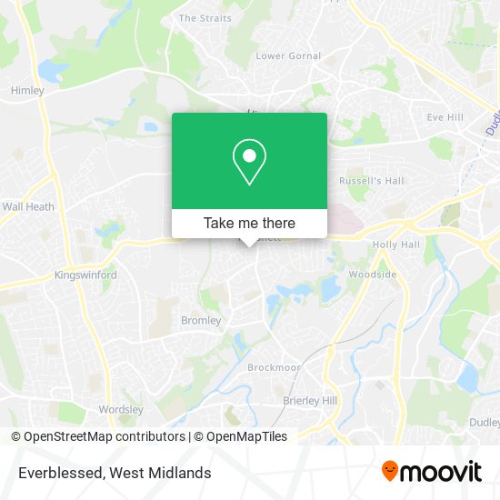 Everblessed map