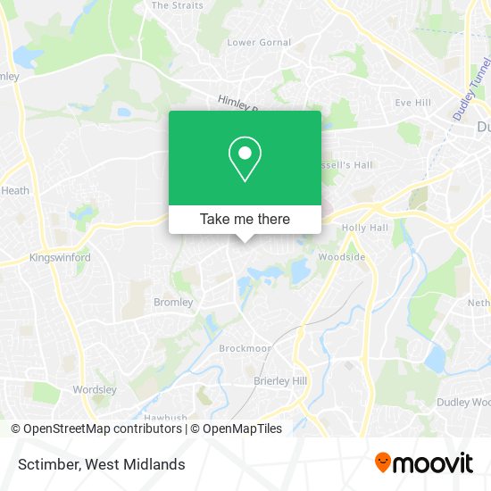 Sctimber map