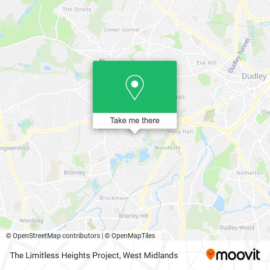 The Limitless Heights Project map