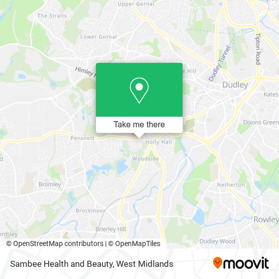 Sambee Health and Beauty map