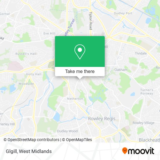Glgill map