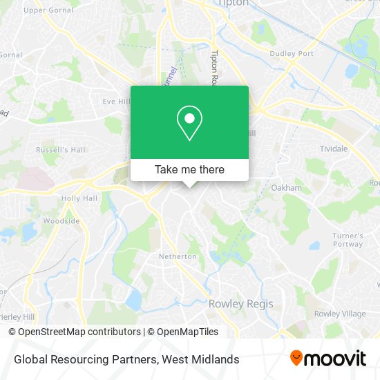 Global Resourcing Partners map