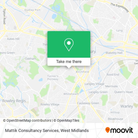 Mattik Consultancy Services map