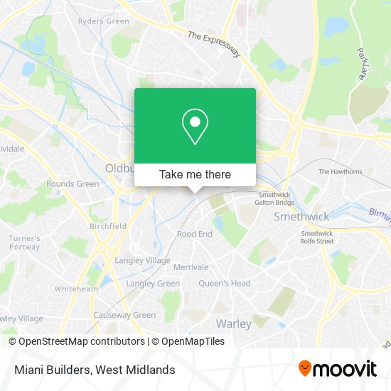 Miani Builders map