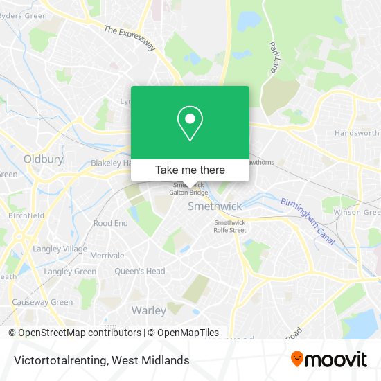 Victortotalrenting map