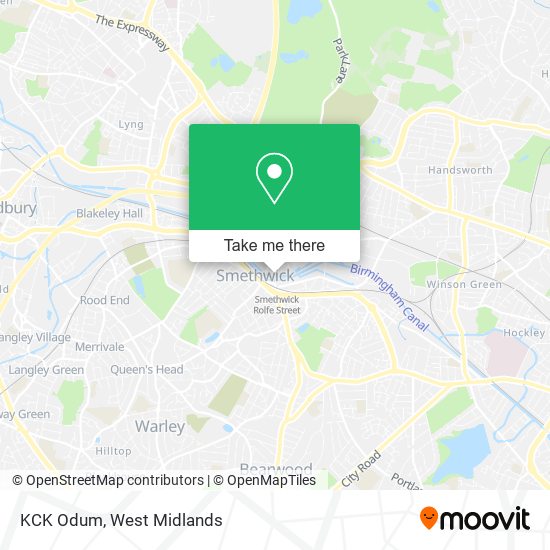 KCK Odum map