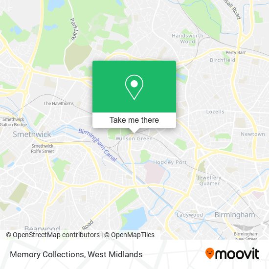 Memory Collections map