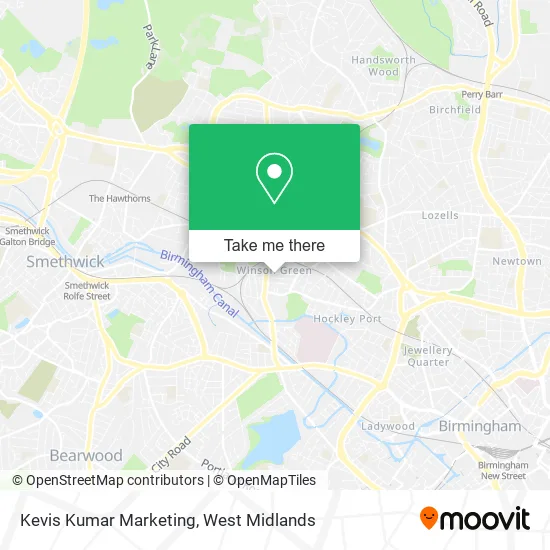 Kevis Kumar Marketing map