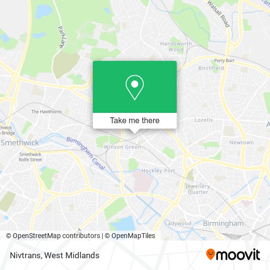 Nivtrans map