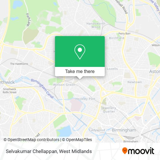 Selvakumar Chellappan map